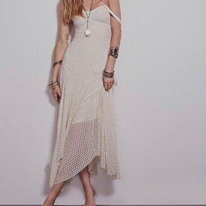 Free People Polkadot Tube Dress